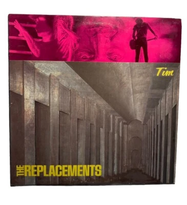 THE REPLACEMENTS‎ “Tim” Vinyl LP 1985 Sire Records 9 25330-1 ‘Bastards Of Young’ Foto 1 de 4