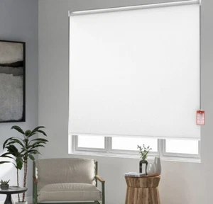 Window Roller Shades Window Blinds White 35x72 In NIB - Picture 1 of 1
