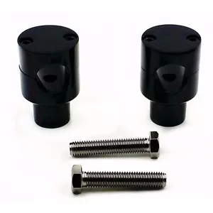 1" Handlebar Riser Clamp For Honda Yamaha Suzuki Kawasaki Motorcycle Dirt Bike - Picture 1 of 4