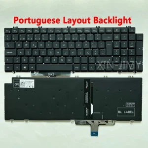 Portugal Keyboard for DELL Latitude 5520 5521 5529 5530 Precision 3560 3561 3570 - Picture 1 of 1