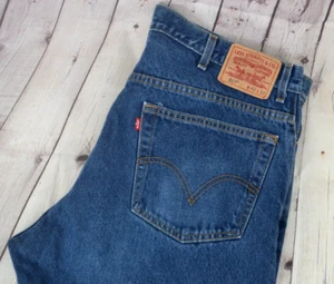 Pantalones de mezclilla para hombre LEVI'S 517 Bootcut TALLA 42/32 lavado oscuro - Imagen 1 de 8