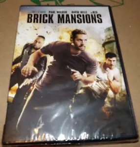 BRICK MANSIONS (2014) DVD BRAND NEW and Sealed - Picture 1 of 1