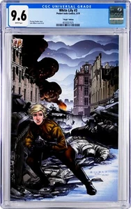 White Lily #3 CGC 9.6 (May 2019, Pocket Jacks) Preston Poulter, Jake Bilbao - Picture 1 of 2