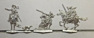 Zinnflachfiguren: 30jährige Krieg - Sonderfiguren - Biebel/Müller(Erfurt/Tabarz) - Bild 1 von 1