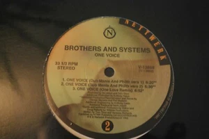 Still Sealed! Brothers & Systems~What You Want~1993 Electronic / Hip-Hop - Imagen 1 de 3