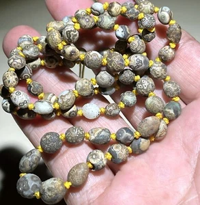 Colección de Piedras de Ágata Ojo Gobi de Mongolia Interior de China Rara ~ Diseñador 100% Natural - Imagen 1 de 7