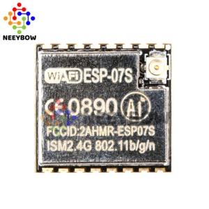 ESP8266 Serial To WIFI Module ESP-07S Industrial Grade Low Power Consumption - Picture 1 of 4