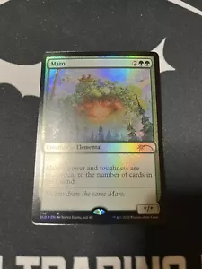 Foil Secret Lair Maro 718 x1 Magic cards MTG - Picture 1 of 1