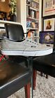 **RARE SOLD OUT** VANS ERA AUTHENTIC LACELESS MID GREY TRUE WHITE 9