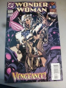 Wonder Woman #173-10/2001 Adam Hughes Cover VF - Picture 1 of 2