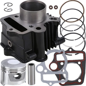 For Honda CRF70F 2004-2009 2011-2012 Cylinder Piston Gaskets Top End Rebuild Kit - Picture 1 of 12