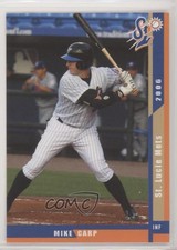 2006 Grandstand St Lucie Mets Mike Carp #21