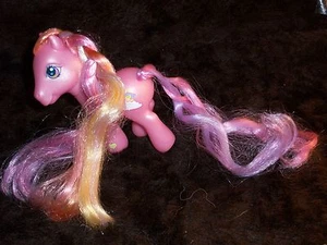 ✿G3 Hasbro My Little Pony MLP RAINBOW FLASH w/long hair✿ - Picture 1 of 3