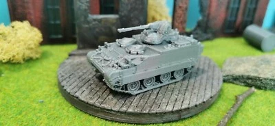 M113 C&v Olanda Aufklaerungs Veicolo Serbatoio Kit 1:87 1:72 1:64 1:56 1:48 - Immagine 1 di 3
