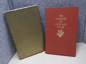 1951 The Marriage Of Cupid And Psyche Edmund Dulac Illustrations HC With Box - Picture 1 of 6