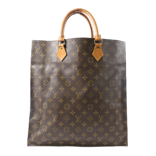LOUIS VUITTON（LV） Borsa a mano Louis Vuitton LV GHW Sac Plat Tote Bag M51140 Monogram Marrone