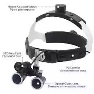 Faro quirúrgico dental faro médico otorrinolaringología LED 10W luces inalámbricas para lupa - Imagen 1 de 8