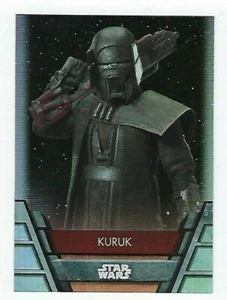 2020 STAR WARS HOLOCRON FOIL #FO-10 KURUK - Bild 1 von 1