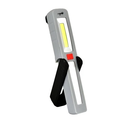 Heitech COB LED Arbeitsleuchte Handlampe Stablampe Taschenlampe Leuchte - Bild 1 von 4