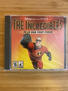The Incredibles PC-CD ROM Print Studio (Unopened!) - Picture 1 of 2