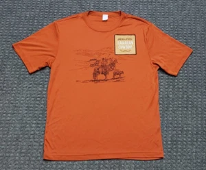Kamehameha Schools Men's MED Performance Shirt Hawaiian Cowboy 2023 Ho'ike - Picture 1 of 17