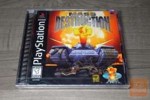 Mass Destruction (PlayStation 1 PS1 1997) FACTORY SEALED! - RARE! - Picture 1 of 1