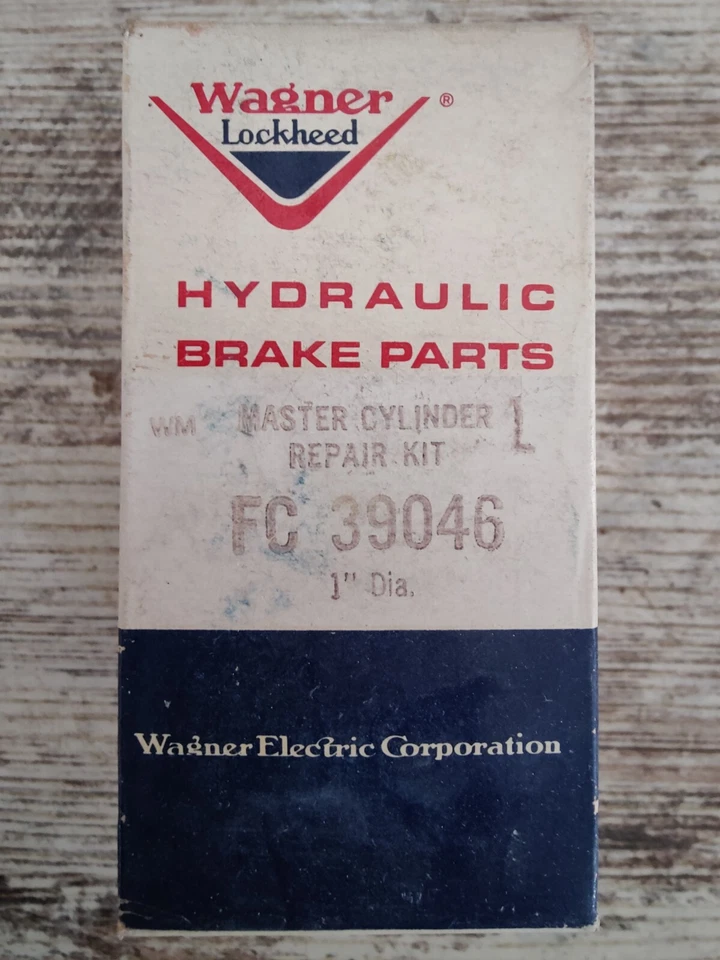 Kit de cilindro maestro de freno Wagner FC39046 para Buick Oldsmobile Pontiac 1959-66 Foto 1 de 1