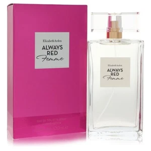 Always Red Femme by Elizabeth Arden Eau De Toilette Spray 3.3 oz For Women - Picture 1 of 5
