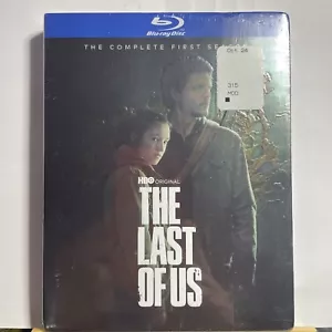 The Last of Us: the Complete First Season (Blu-ray, 2023) w/ Slipcase New Sealed - Picture 1 of 2