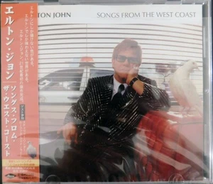 Elton John-Songs From the West Coast/2001 the 26th Studio Album Japan CD, OBI. - Picture 1 of 4