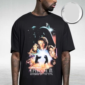 Star Wars Day May The 4th 2025 Episode III Revenge Of The Sith Unisex T-Shirt - Picture 1 of 4