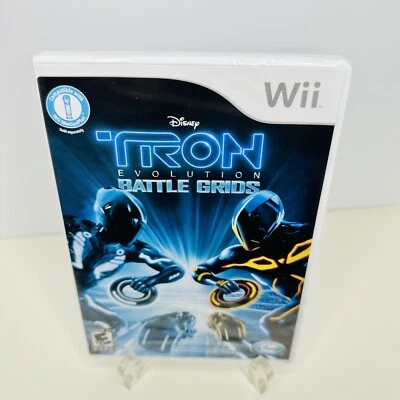 Tron Evolution Battle Grids - Nintendo Wii 2010 - BRAND NEW SEALED - - Image 1 of 2
