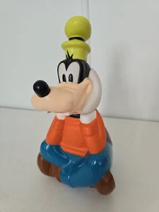 Vintage Disney Goofy “Big Sipper” Cup Water Drink Bottle No/ Straw 12" Plastic - Picture 1 of 7