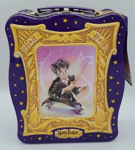 Harry Potter Sorcerer's Stone Warner Brothers Carry Case Storage Lunch Box 2000 - Picture 1 of 8