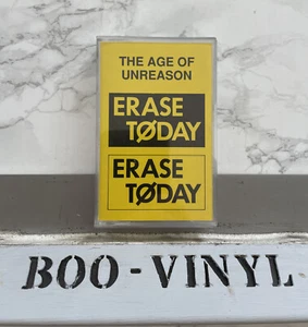 Erase Today - The Age Of Unreason cassette punk tape ex condition - Picture 1 of 7