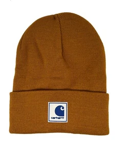 Carhartt Watch Beanie Hat Brown - Picture 1 of 3