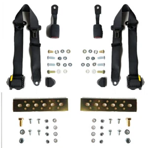 Brand New Seat Belt kit to Suit Toyota Landcruiser 75 series Utility - ADR Appro - Picture 1 of 3