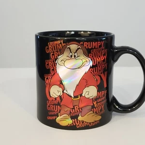 Disney Snow White And The Seven Dwarfs GRUMPY 20 Ounce Ceramic Coffee Mug  - Foto 1 di 10