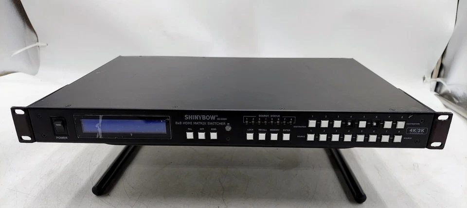 Shinybow SB-5688K 8x8 HDMI Matrix Switcher - Image 1 of 4