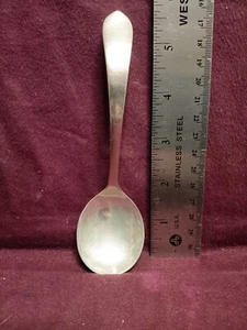 Sterling STIEFF BETSY PATTERSON Plain SAUCE LADLE 5 3/4" 41g No Monogram - Picture 1 of 4