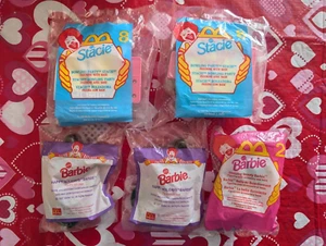 Barbie Bowling Party Stacie #8 Happy Holidays Barbie McDonalds Happy Meal Spielzeug - Bild 1 von 2