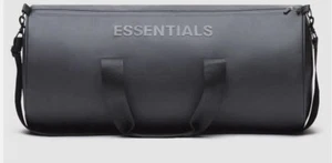 Essentials Duffel Bag FOG Stretch Limo Black Gym Crossbody/ Tote Bag - Picture 1 of 6