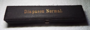 ANTIQUE DIA PASON NORMAL EMPTY TUNER CASE READ!!! - Picture 1 of 8