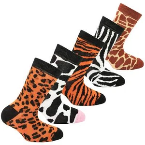 Kids Animal Pattern Socks - Picture 1 of 8