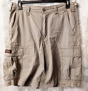 Vintage Polo Jeans Co Ralph Lauren Military Surplus grau Cargo Shorts Gr. 34 - Bild 1 von 7