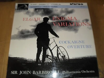 HMV ASD 548 ( Cream & Gold ) Elgar Enigma Variations Barbirolli - Image 1 of 3