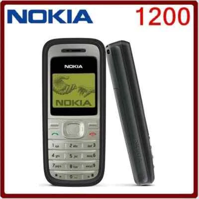 Cellulare originale NOKIA 1200 GSM 900/1800 1,5 in schermo multilingue - Immagine 1 di 4