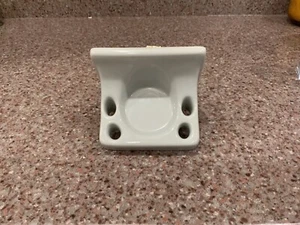 Vintage used Ceramic Toothbrush & Cup Holder - Picture 1 of 6