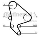 Produktbild - Continental Ctam CT1063 Zahnriemen für Citroën Ford Fiat Toyota Lancia Peugeot