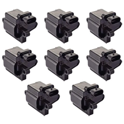 Bobina de encendido de calidad 8 piezas para Cadillac Chevrolet GMC Hummer Isuzu Workhorse V8 Foto 1 de 4